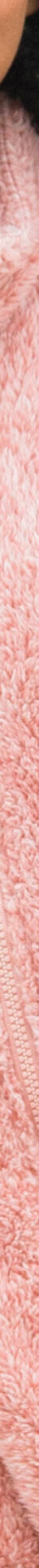 Veste zippée, maille peluche (rose chiné) Veste zippée, maille peluche (rose chiné)